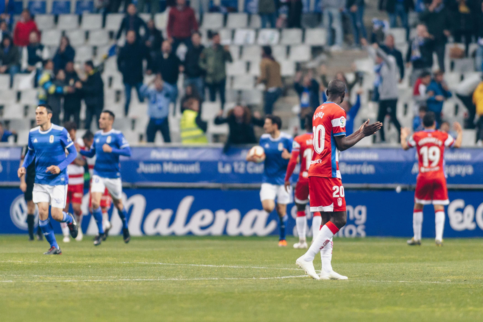 El gol de Ibra dejó a los granadinistas congelados