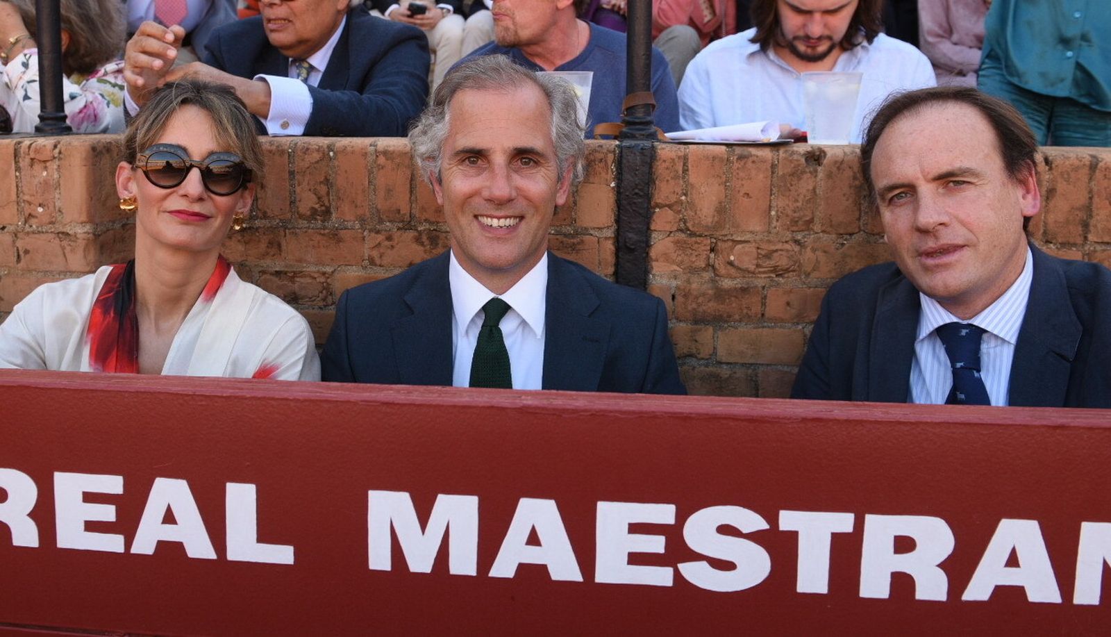 Ana Arteaga, Luis Martínez y Pedro Medina