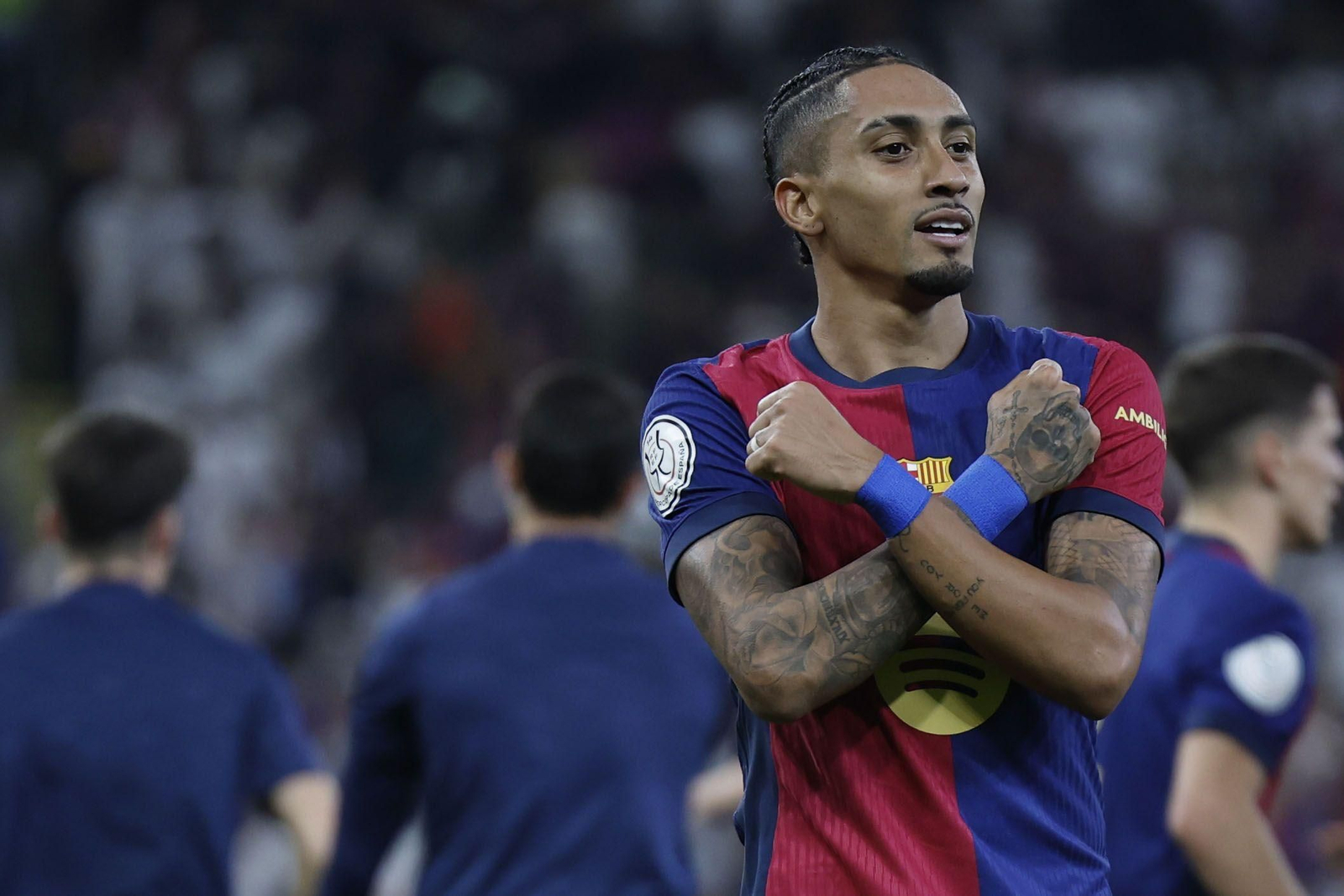 Las fotos de la Supercopa Barcelona - Real Madrid