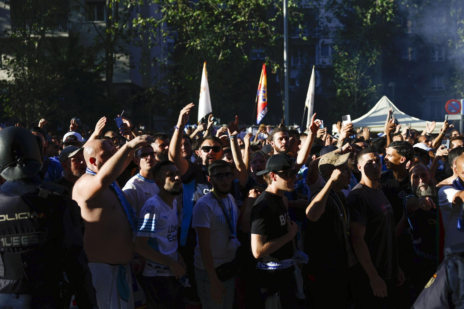 Las mejores fotos del Real Madrid - Olympique