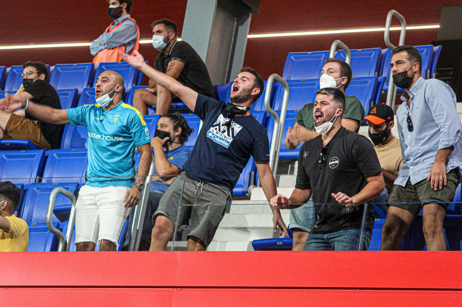 Las fotos del Barcelona B - Algeciras CF (1-1)