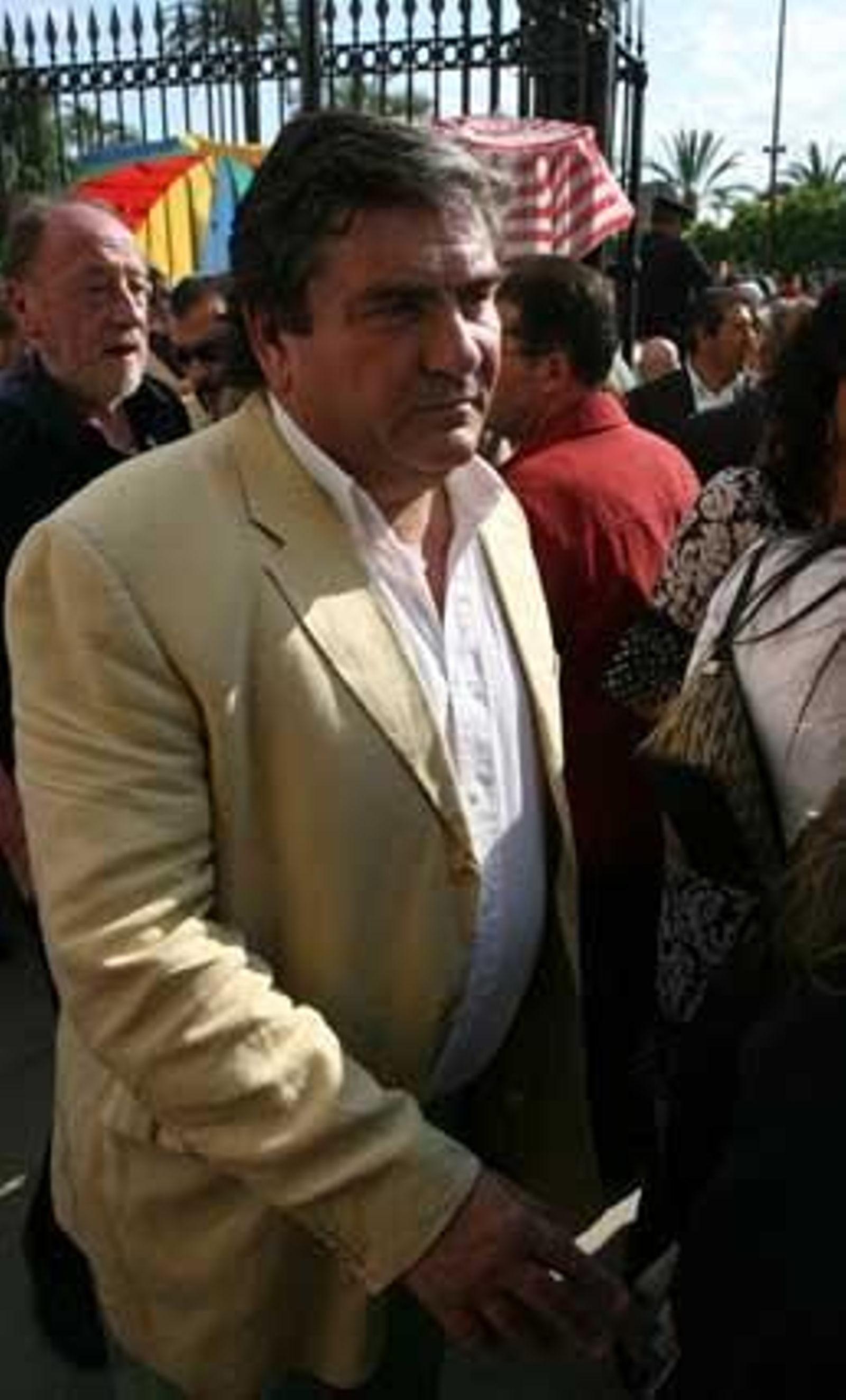 Ángel Martín se desmarca y subraya que "sólo era asesor fiscal"