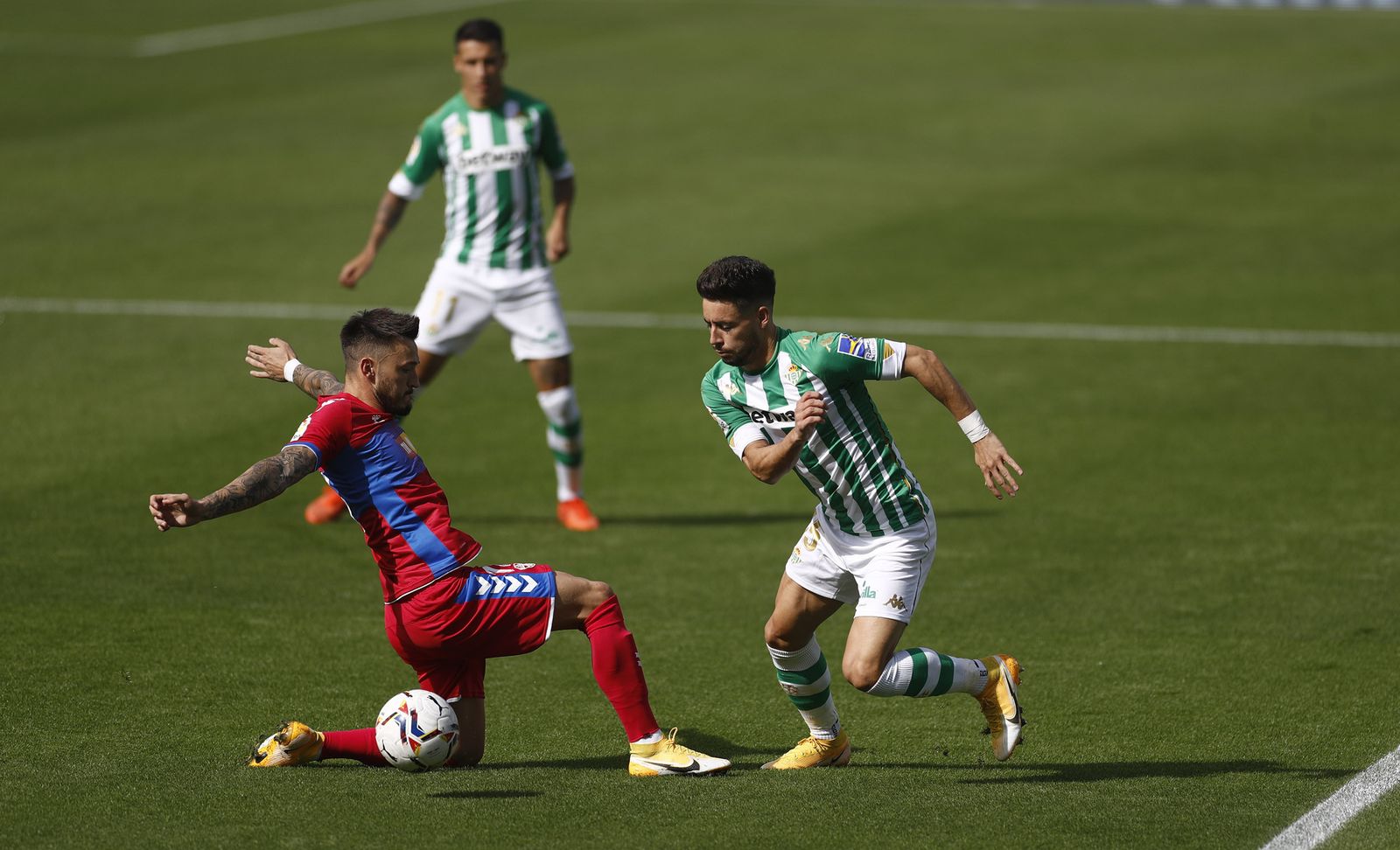 Las imágenes del Betis-Elche