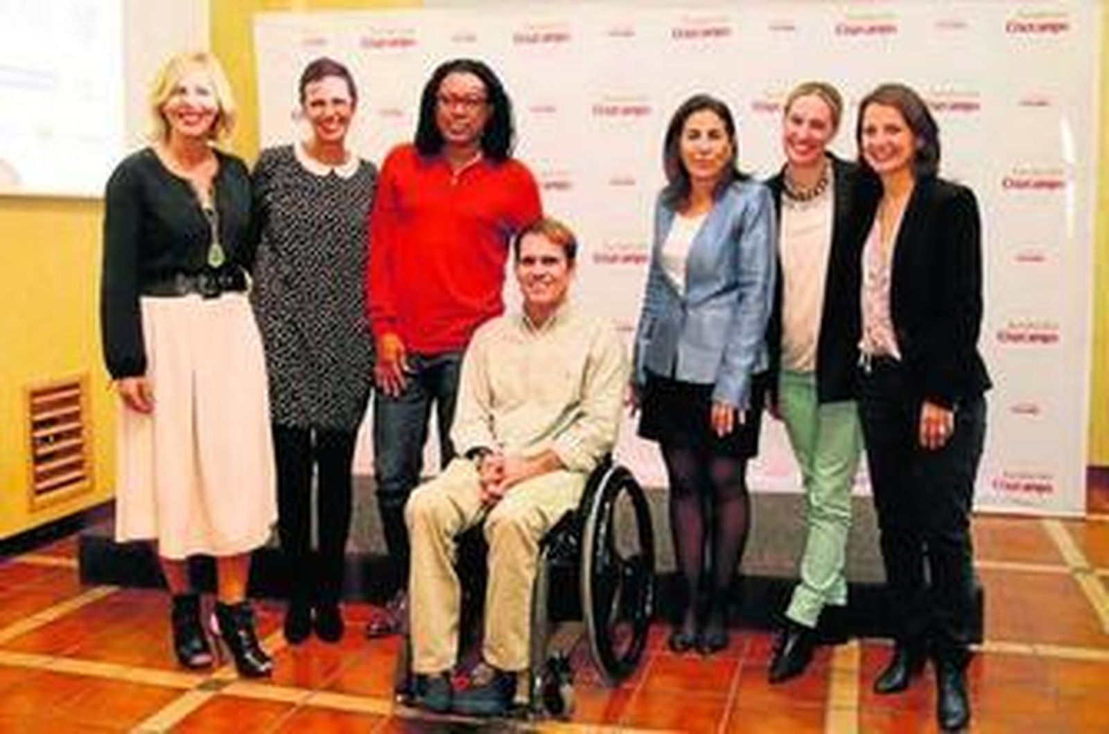 Presentación del congreso que se celebrará hoy, ayer en la Fundación Cruzcampo.