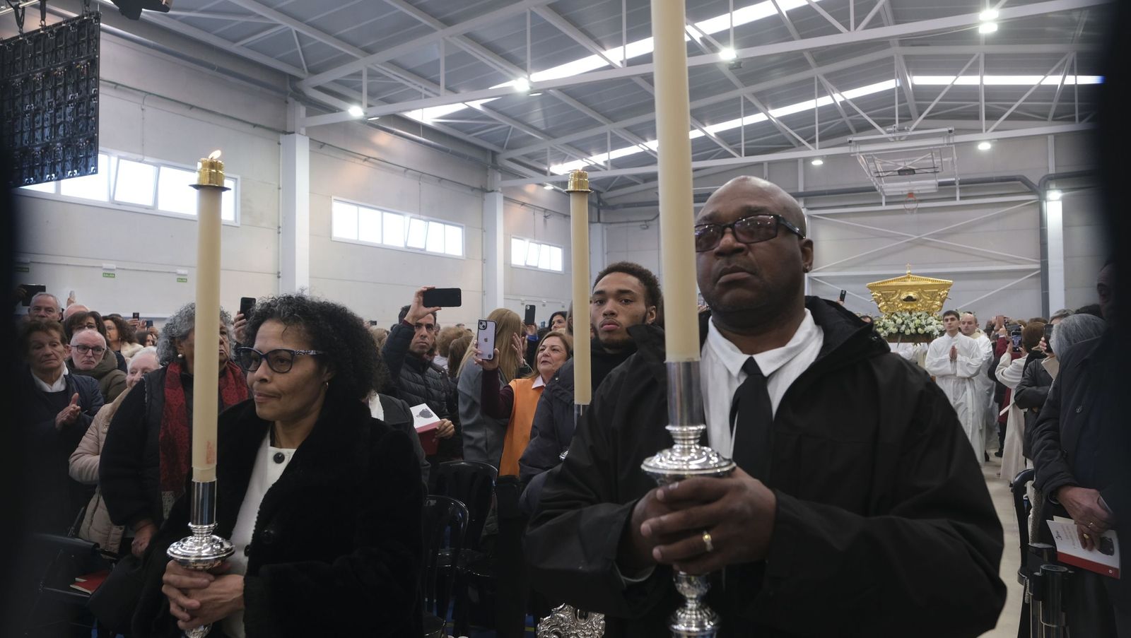 Así se ha vivido la beatificación del Cura Valera: las imágenes del acto en Huércal-Overa