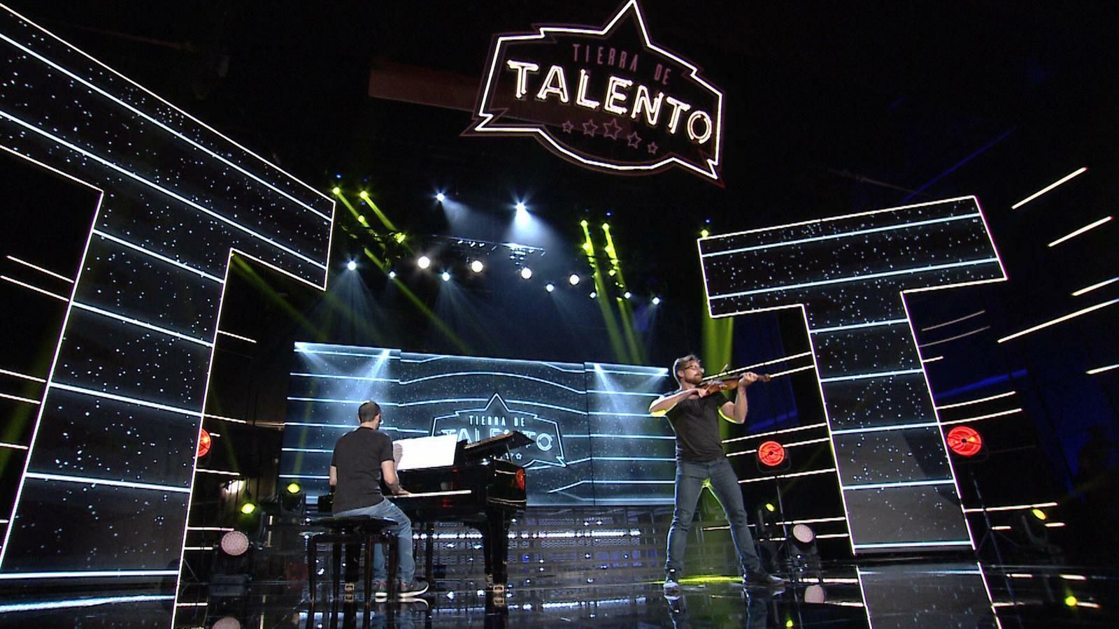 El escenario de 'Tierra de talento'