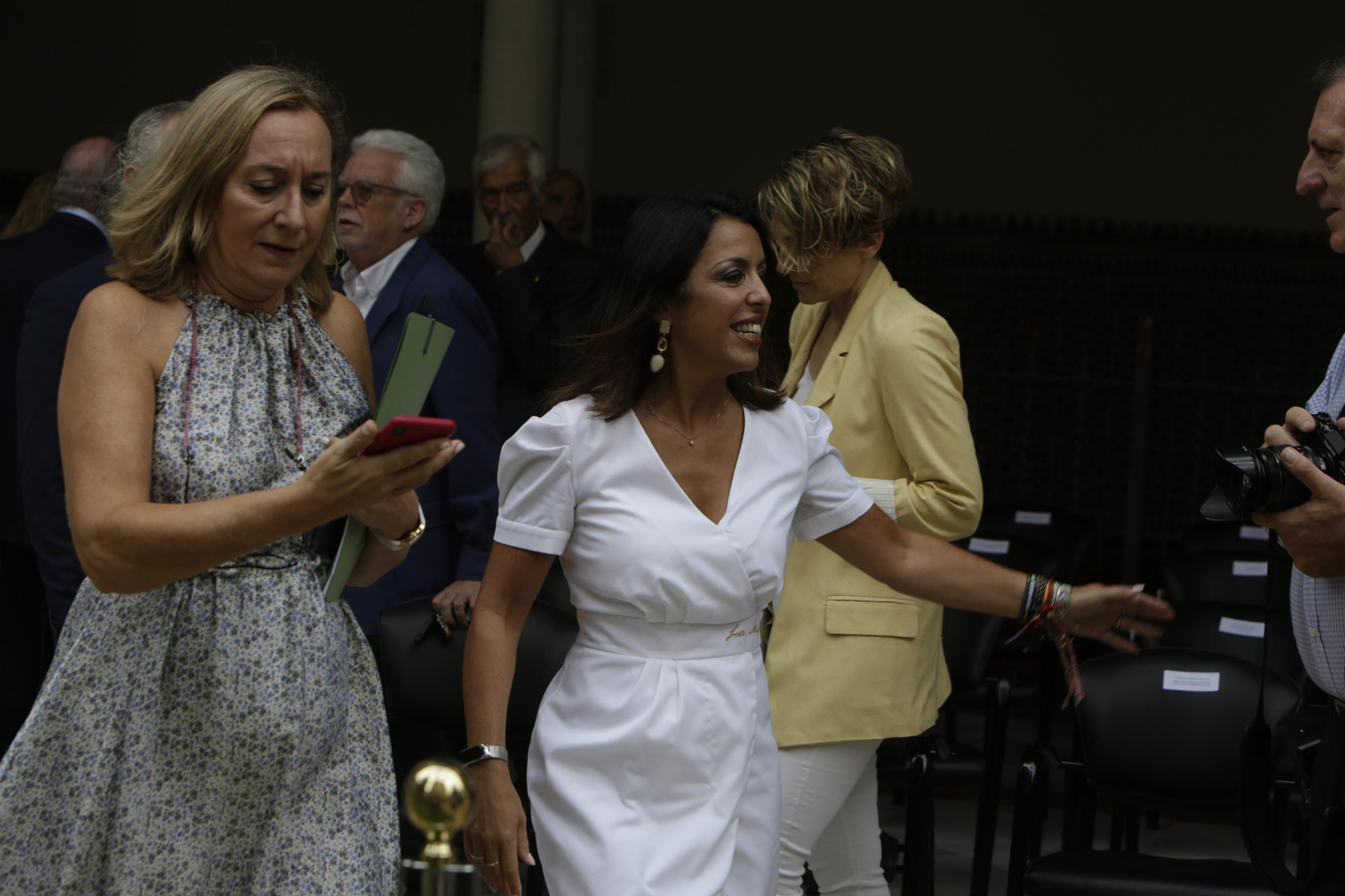 Acto de homenaje a Blas Infante en el Parlamento