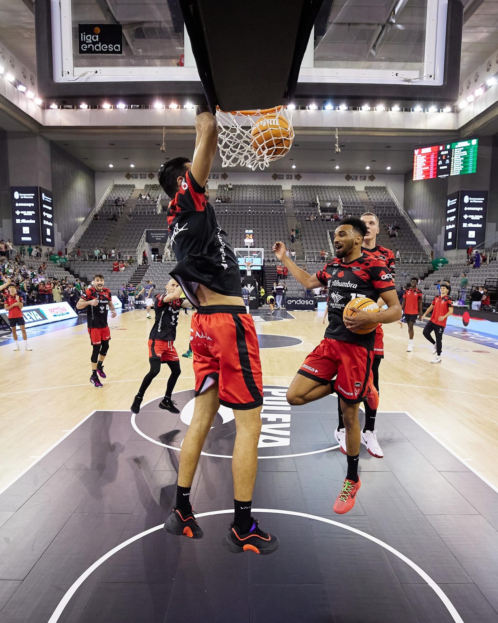 El Coviran Granada - Unicaja, en fotos
