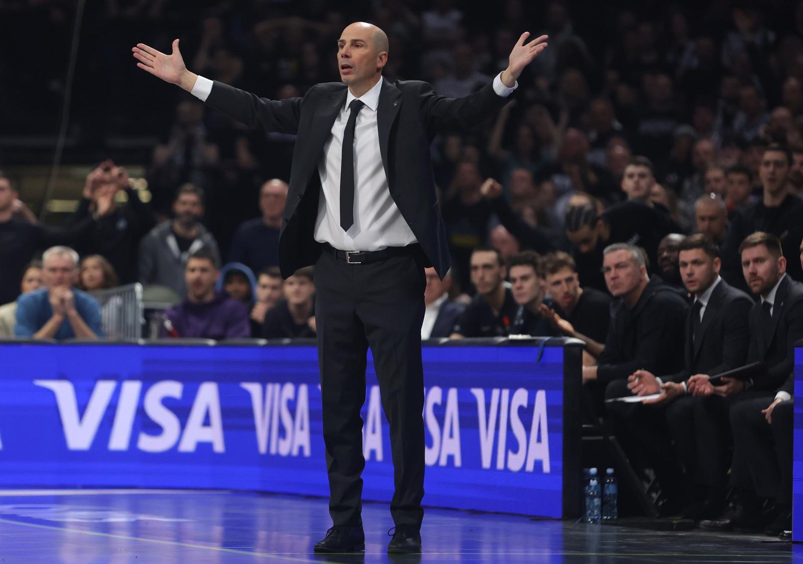 El Madrid gana con sufrimiento en Belgrado antes de ir a Málaga