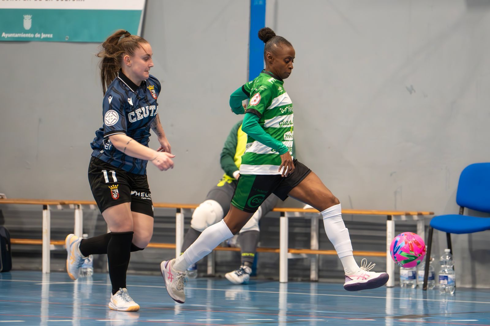 Las fotos del triunfo del Guadalcacín FSF frente al Ceuta (5-1)