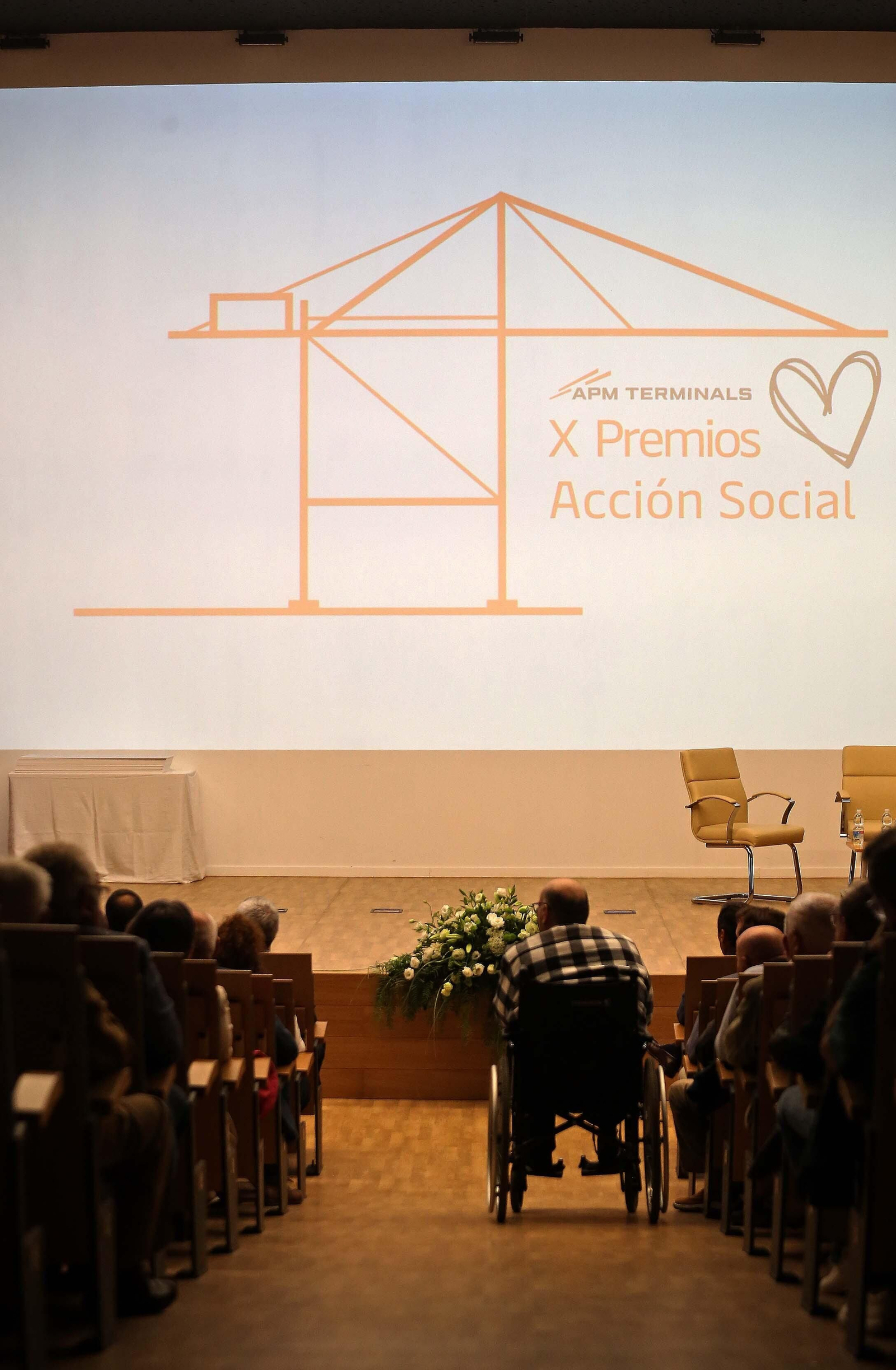 Fotos de los X Premios Acción Social de APM Terminals en Algeciras