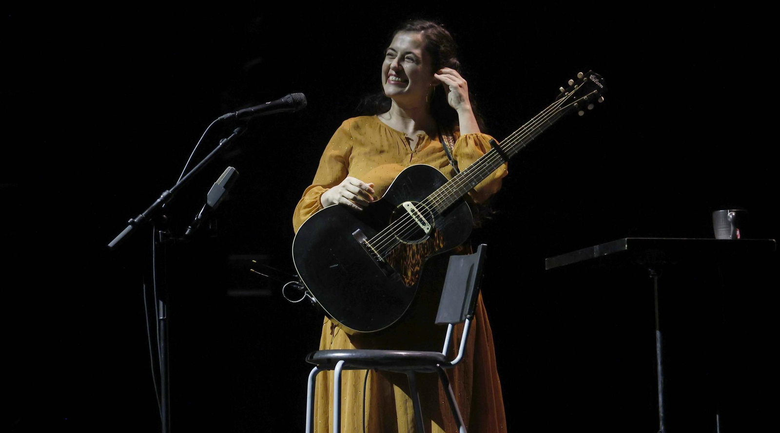 Las fotografías del concierto de Silvia Pérez Cruz en el palacio de Congresos de La Línea