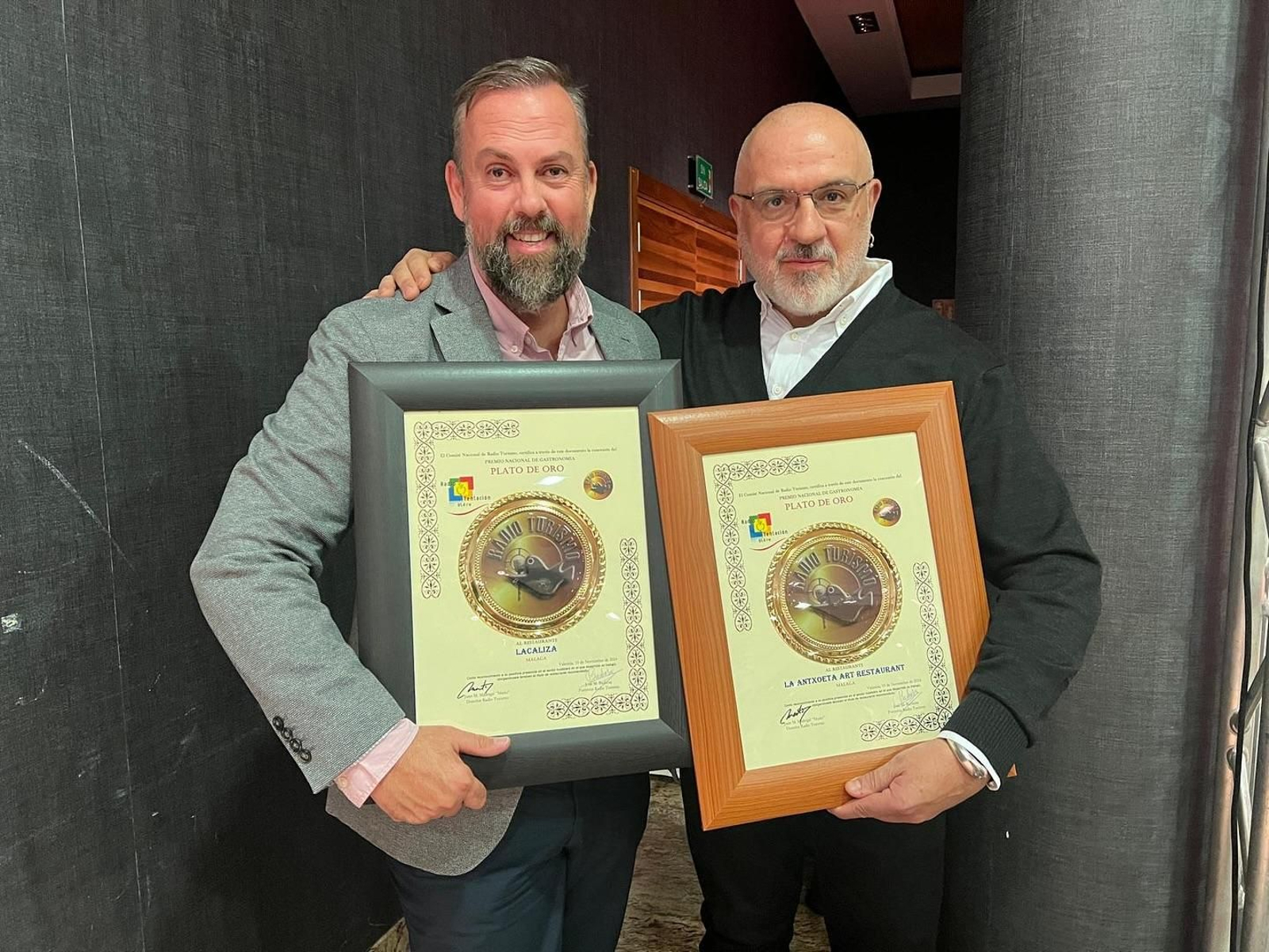 Lacaliza, Premio Nacional de Gastronomía 'Plato de Oro' Lacaliza, Premio Nacional de Gastronomía 'Plato de Oro'