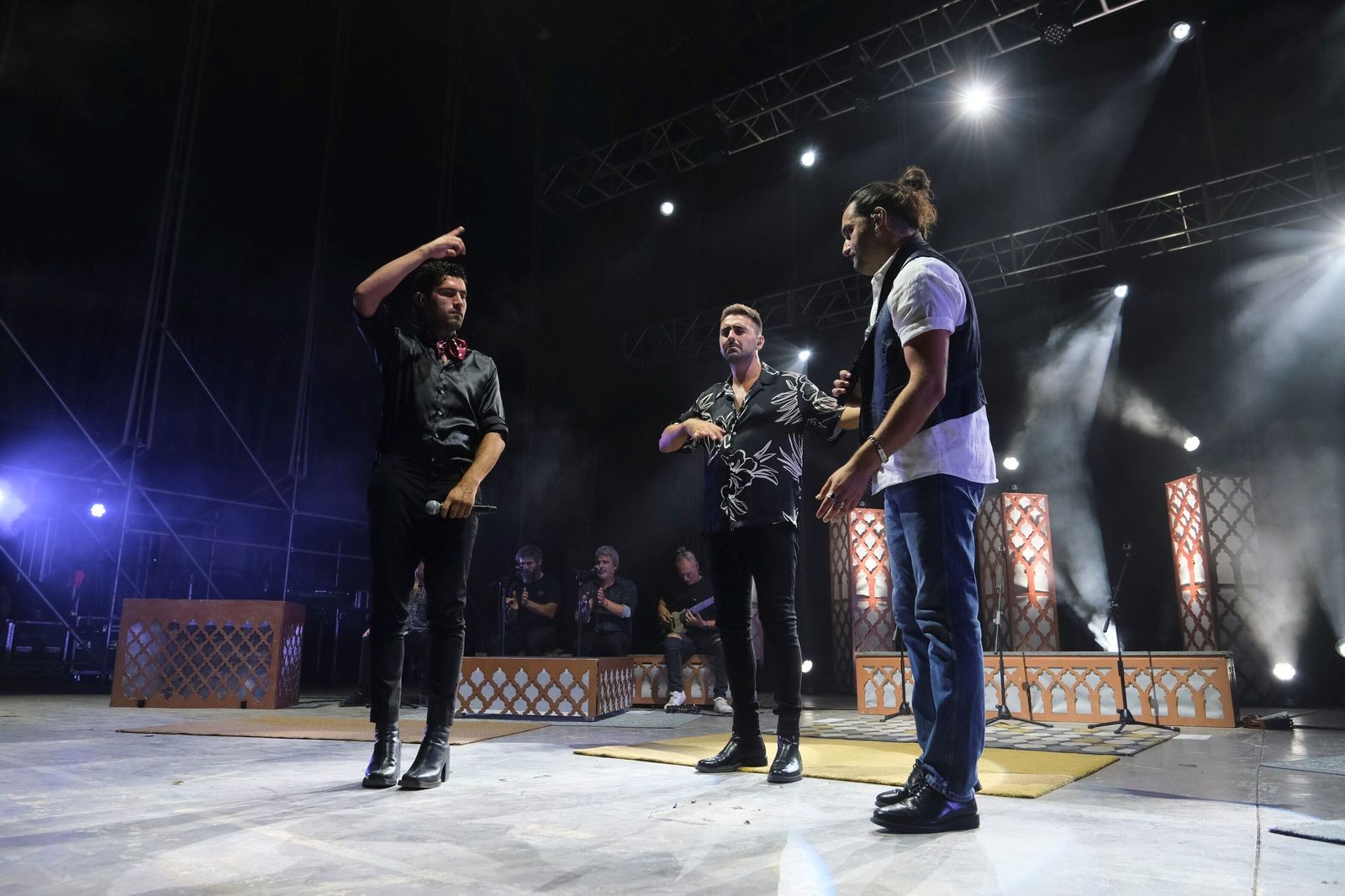 El concierto de Fondo Flamenco en Córdoba, en imágenes