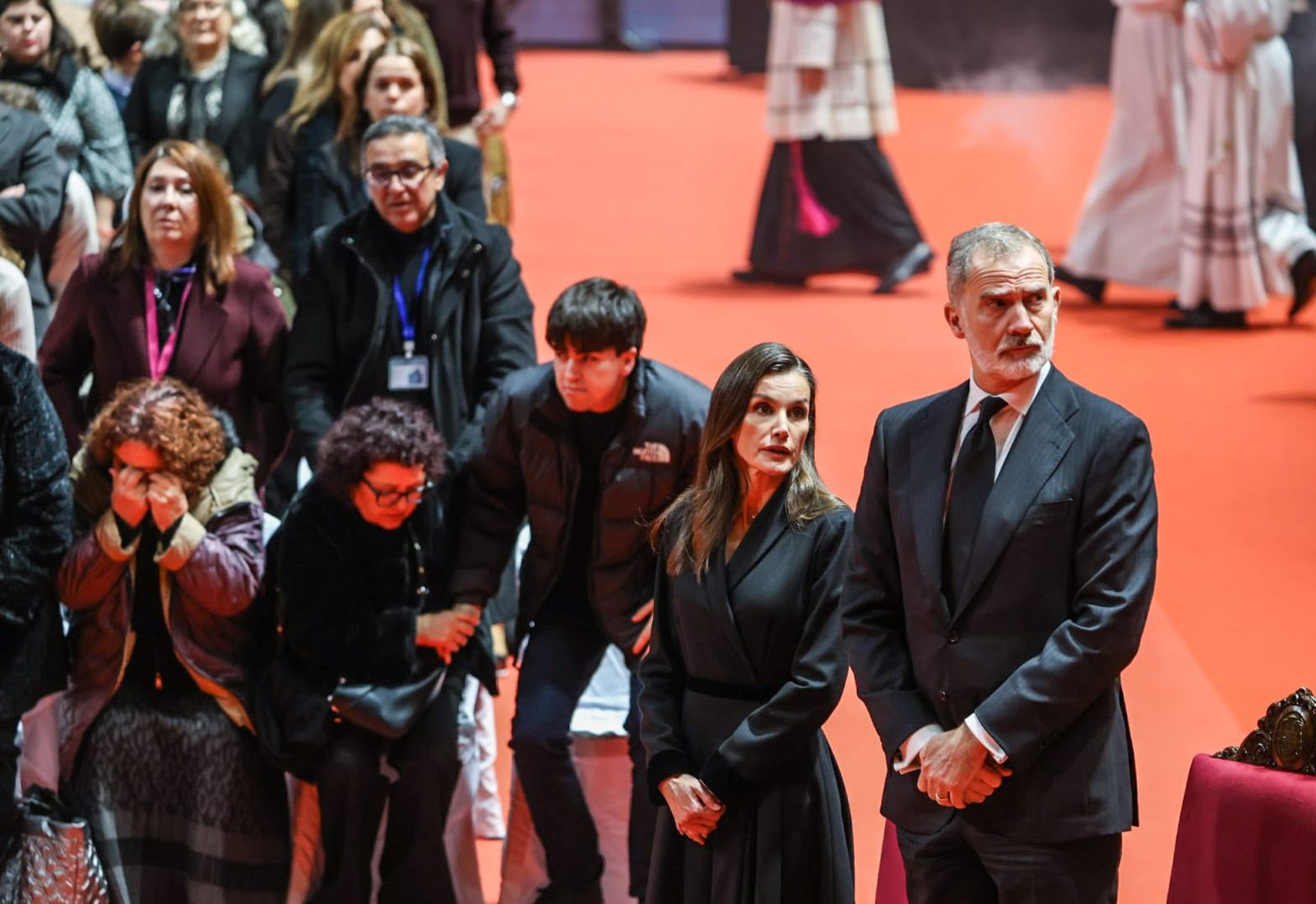 Misa funeral en memoria de las víctimas de Adamuz.