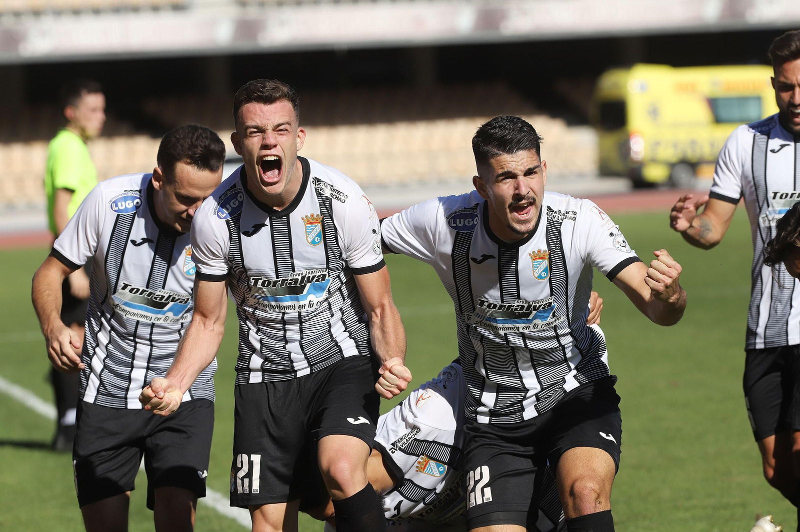 Imágenes del derbi Xerez DFC - Xerez CD