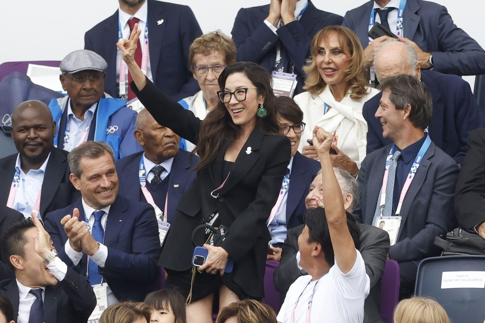 Las fotos de la ceremonia de inauguración de los Juegos Olímpicos de París 2024