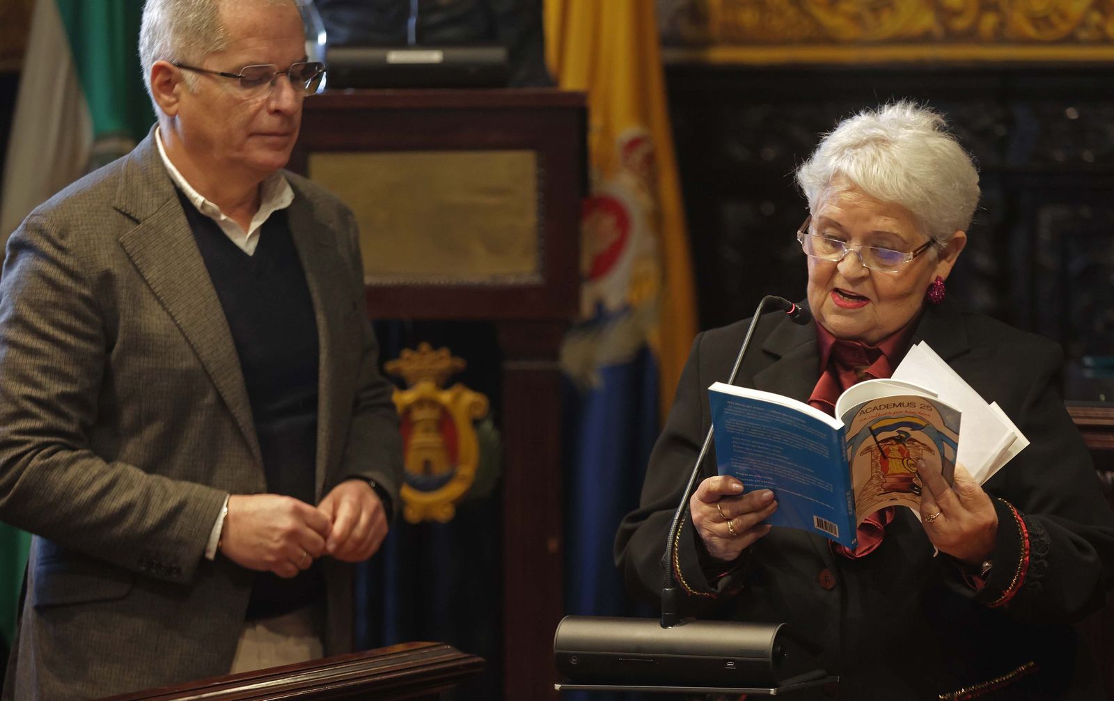 Fotos del acto institucional Mujeres que inspiran en el Ayuntamiento de Algeciras