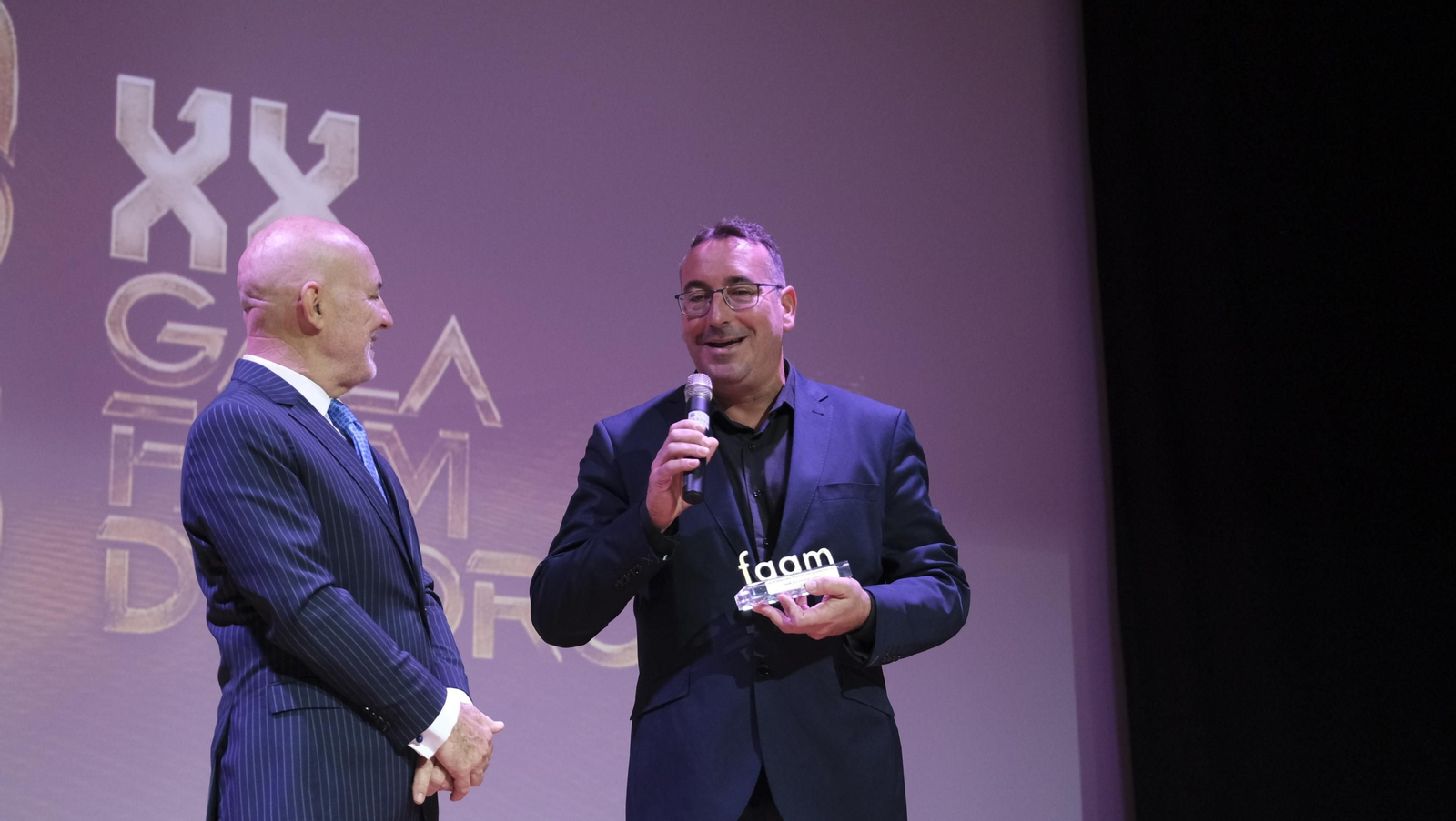 Imágenes de la XX Gala FAAM de Oro 2023, por el Día Internacional de las Personas con Discapacidad