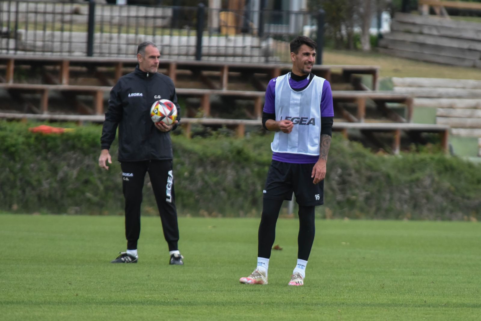 Diego Jiménez, que se postula para regresar al once de la Balona