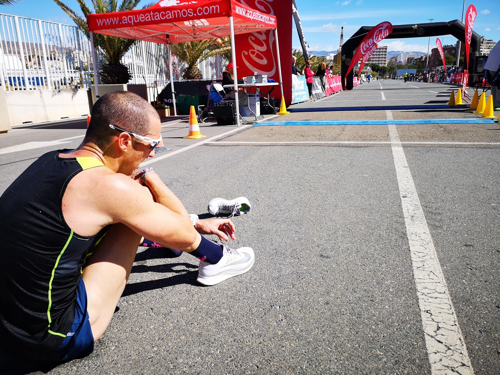 Fotogalería de la Carrera por el Puerto de Almería