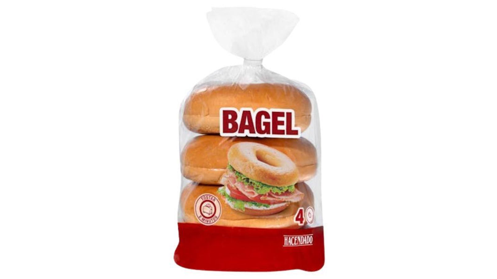 Bagels de Mercadona