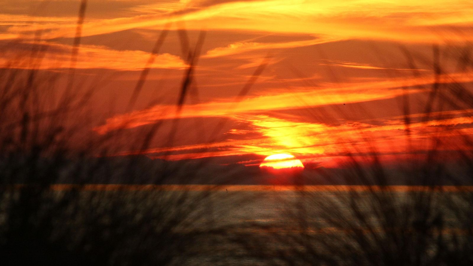 Unos atardeceres inigualables