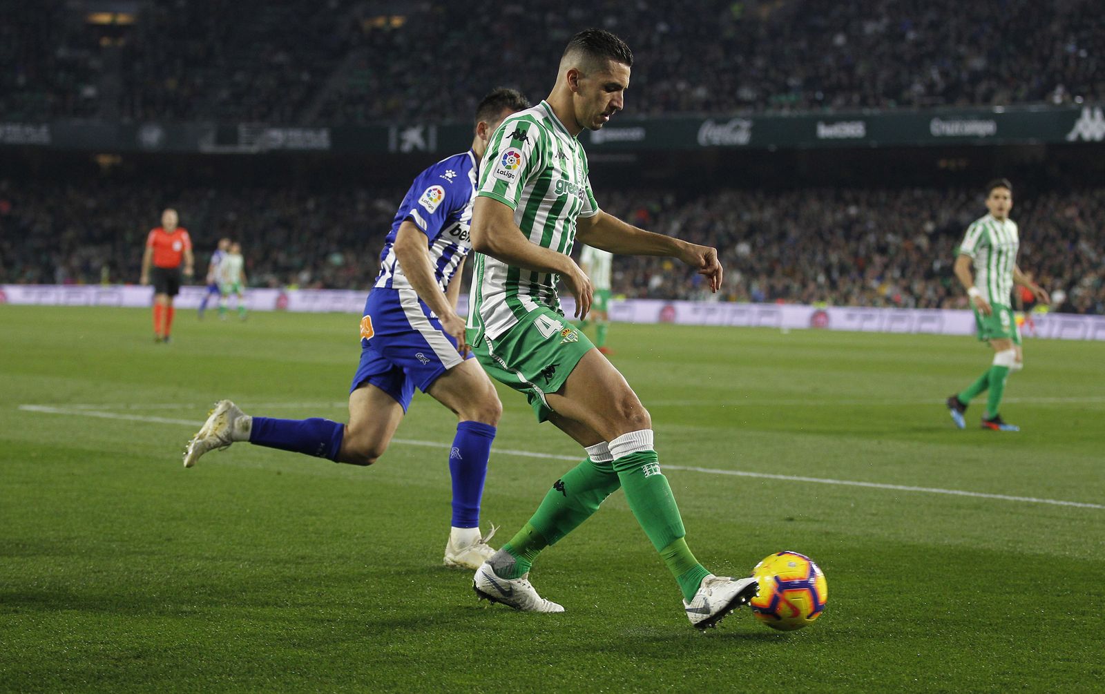 Las imágenes del Betis-Alavés