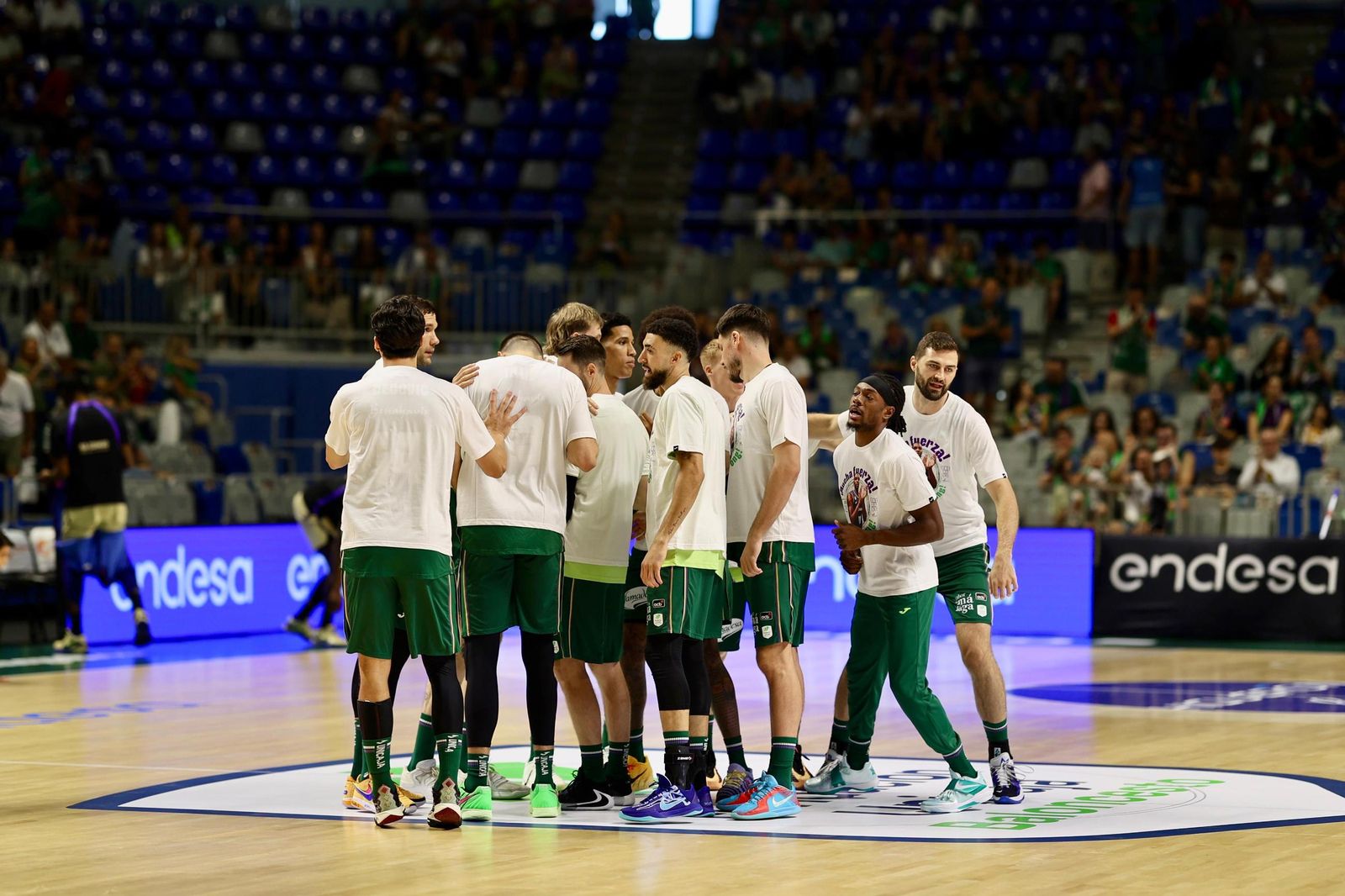 Las fotos del Unicaja-Barcelona