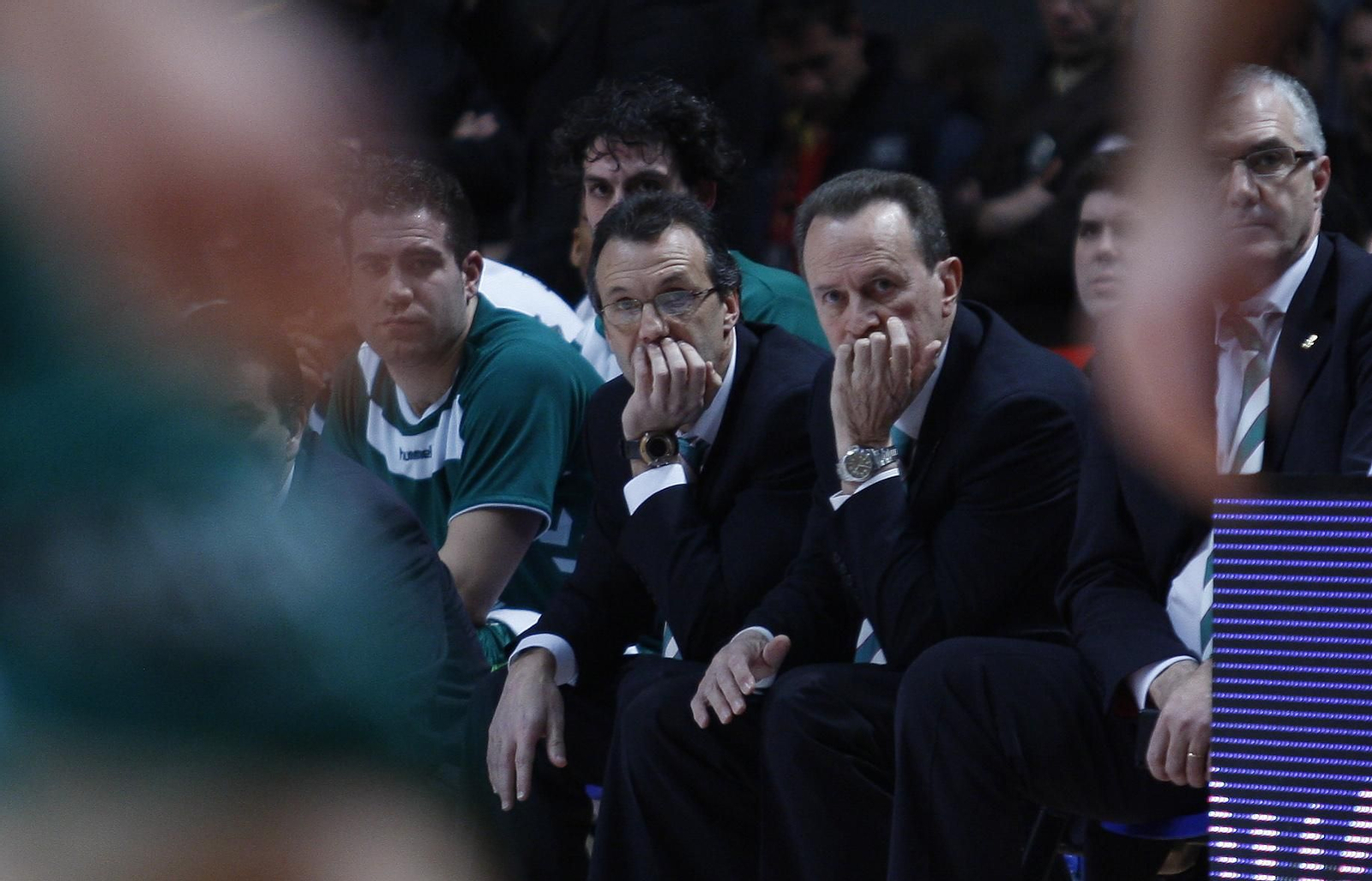 Las fotos de Manolo Rubia en su etapa en el Unicaja