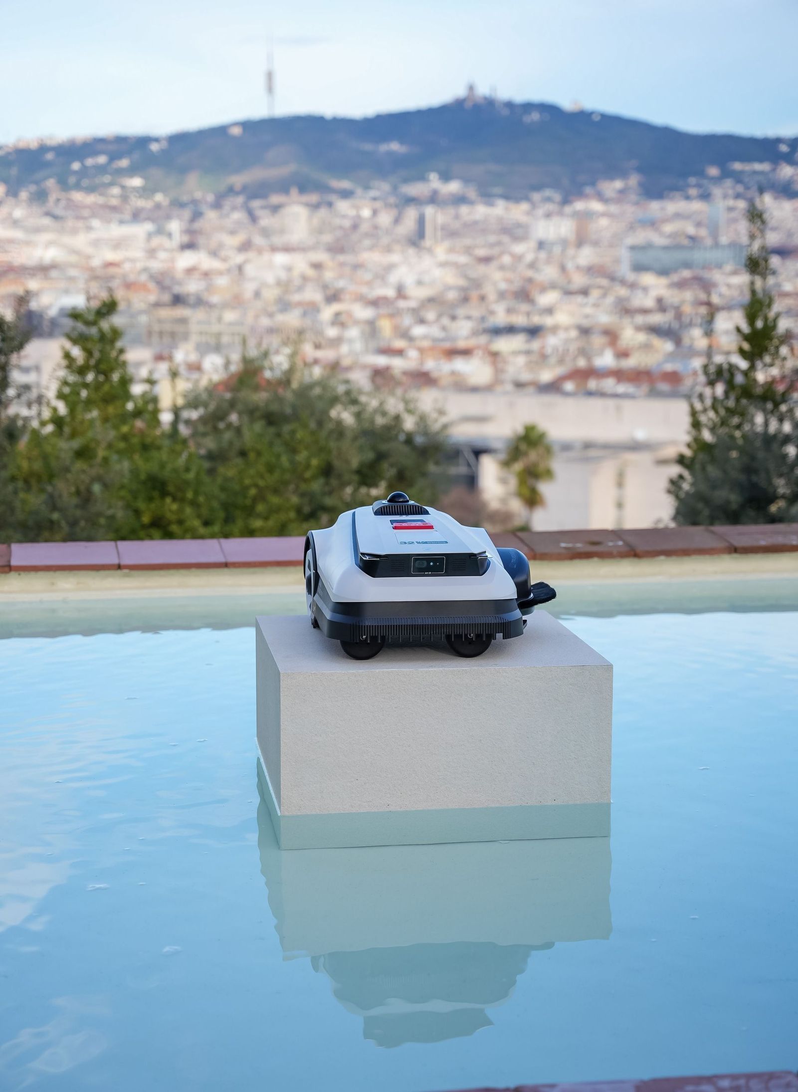 Evento de presentación de Ecovacs Robotics en Barcelona