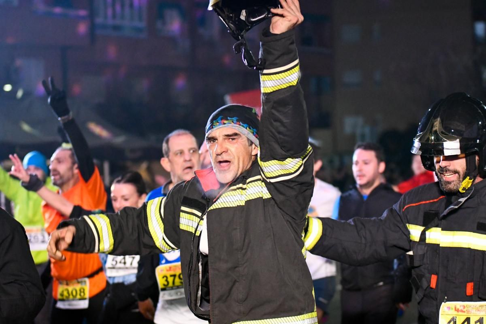 En imágenes: búscate en tu llegada a meta de la Carrera de San Antón 2025 (9)