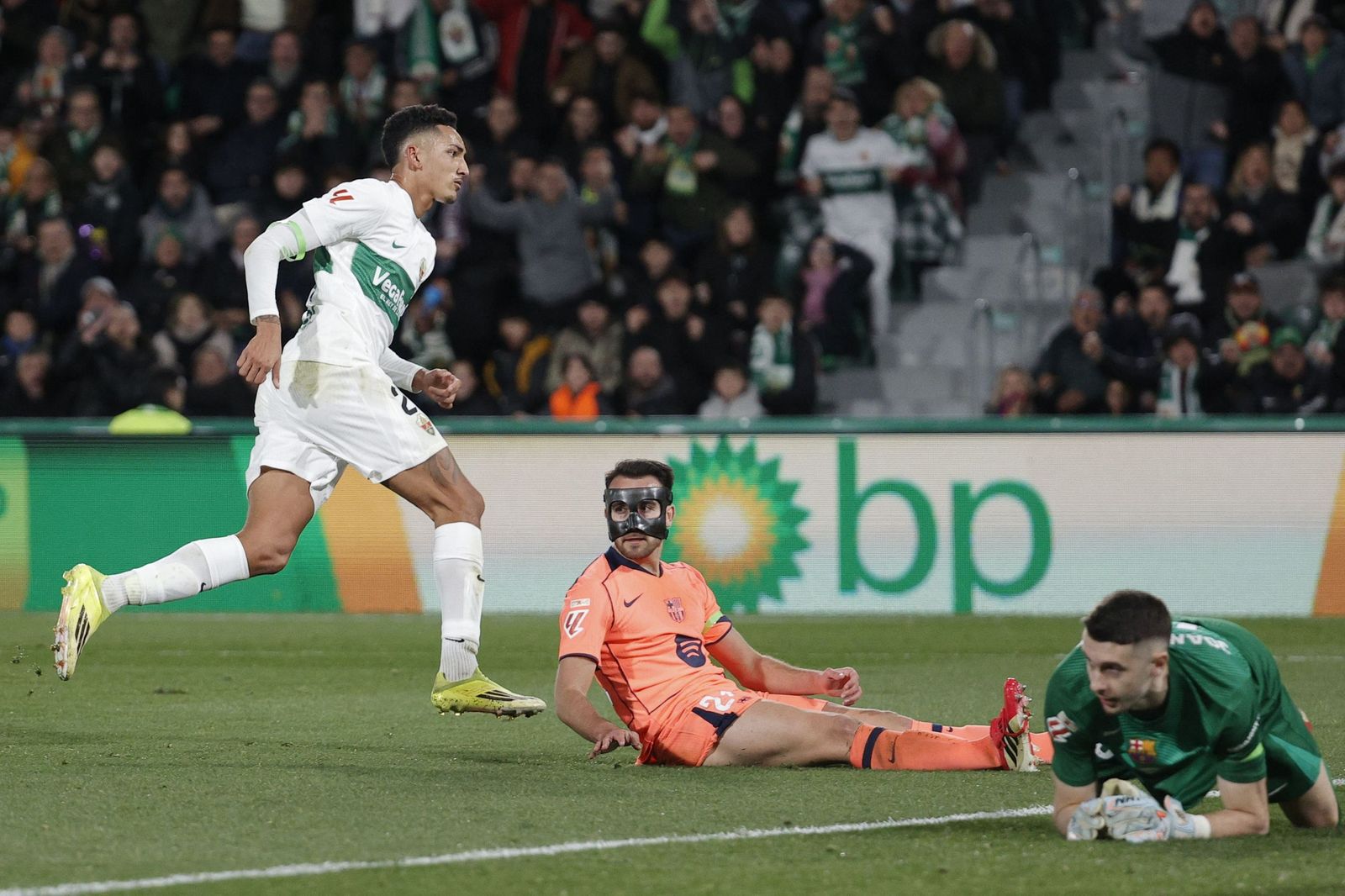 Las fotos del Elche-Barcelona