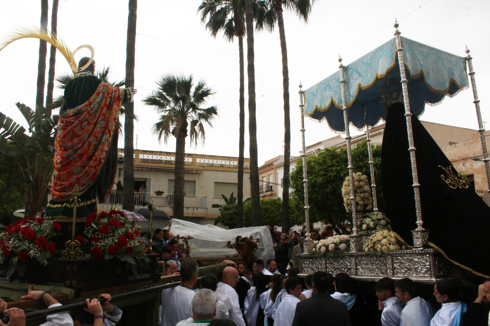 Las imágenes del Domingo de Resurrección en Turre: carreras de San Juan