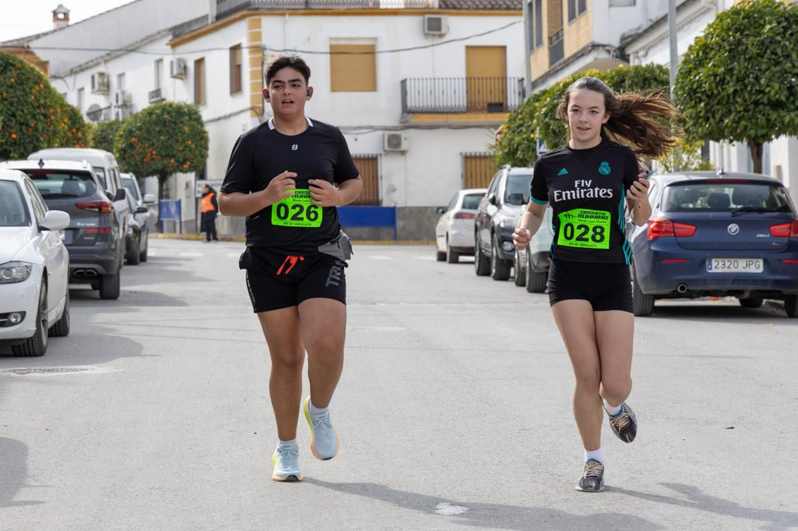 V Carrera Popular y celebración del Día de Andalucía