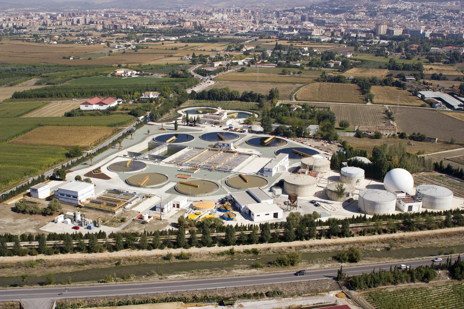 Biofactoría Sur de Granada.