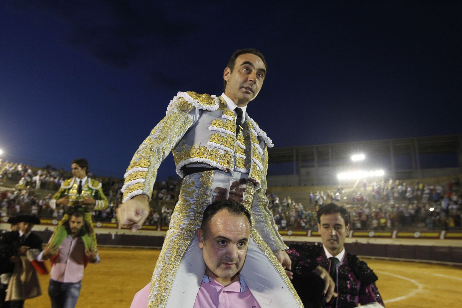 Fotogalería corrida de toros. Fiestas de Vera