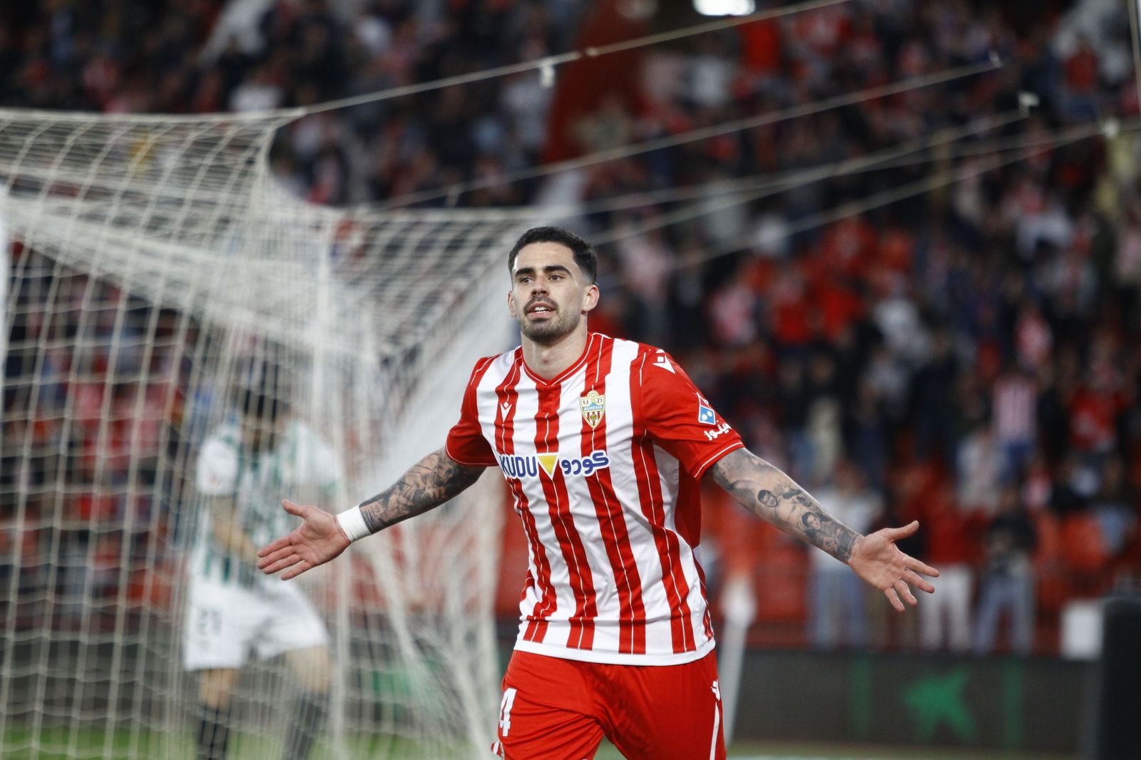 Las fotografías del partido U.D. Almería-Córdoba C.F.