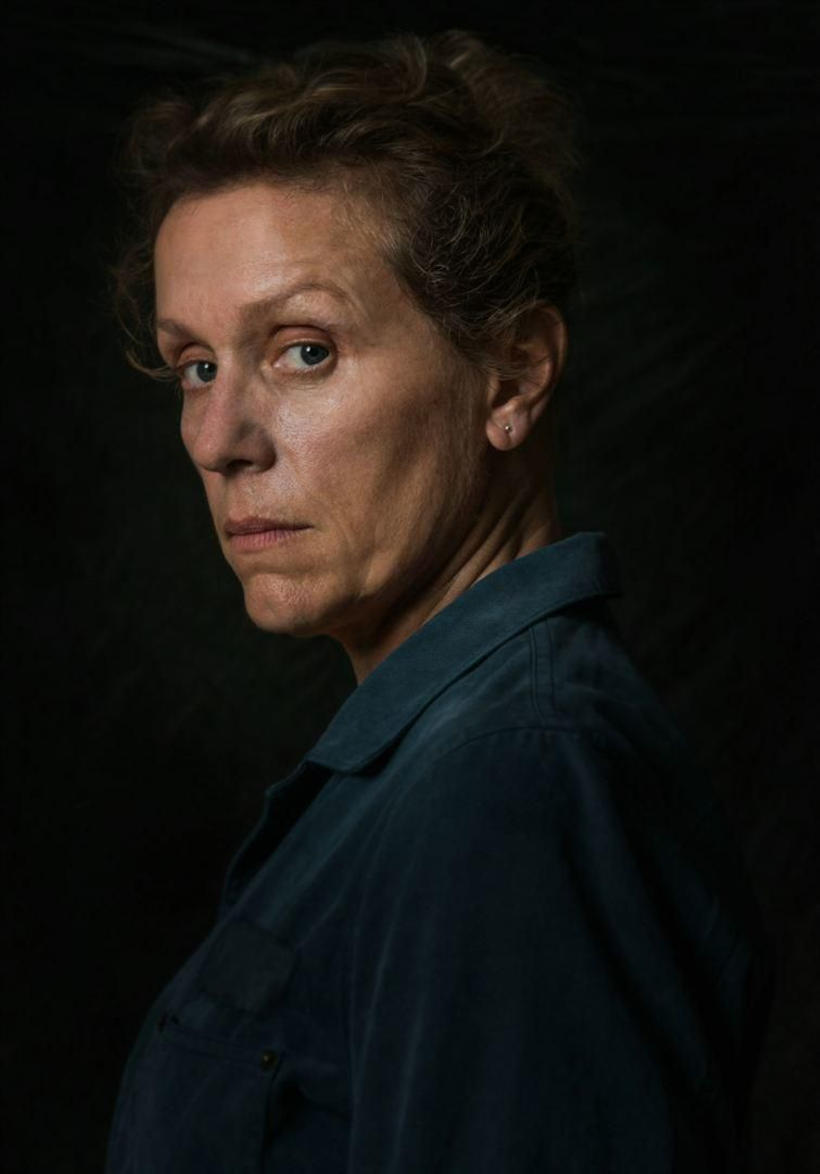 Frances McDormand  (Tres anuncios...)
