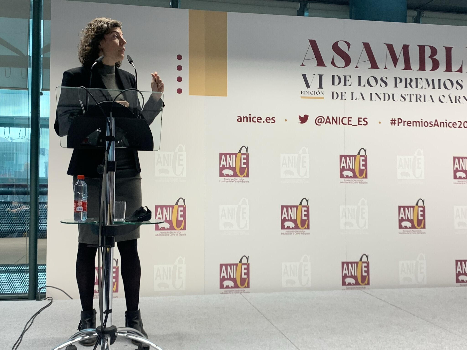 Lorena Tudela Marco, Analista de Mercados Agroalimentarios de Cajamar presentó el Barómetro de la Industria Cárnica