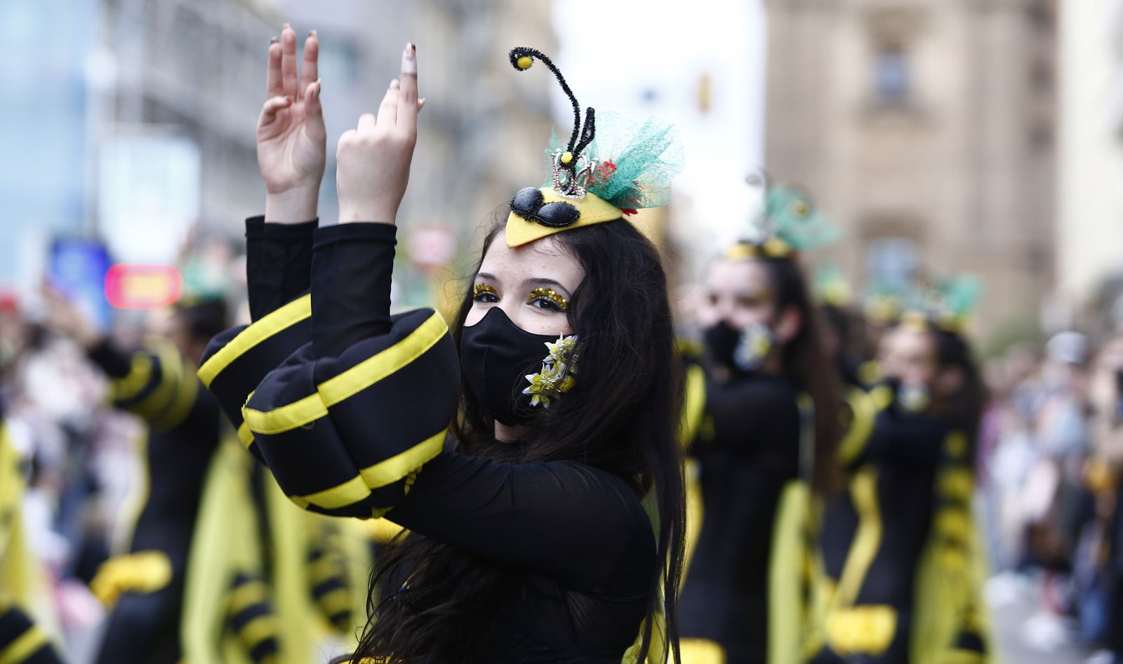 Las mejores fotografías del Entierro del Boquerón