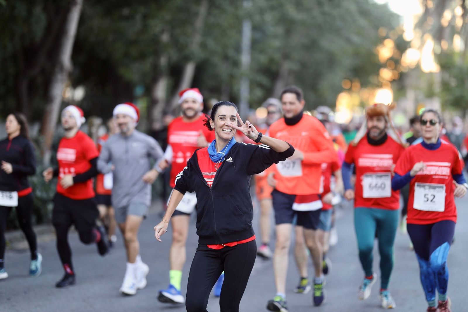 Las fotos de la XIV San Silvestre Palma-Palmilla