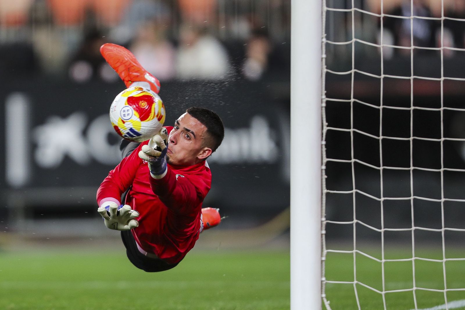 Las fotos del Valencia-Athletic