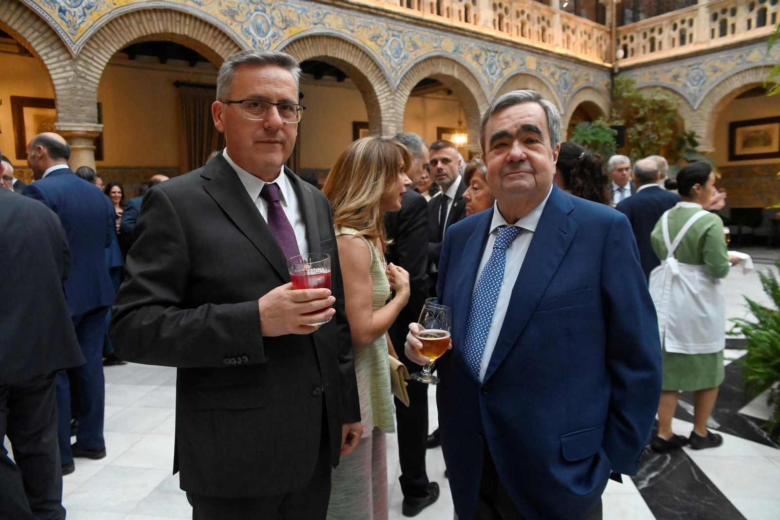 Las imágenes de la despedida de Francisco de Paula Sánchez Zamorano de la Audiencia Provincial de Córdoba