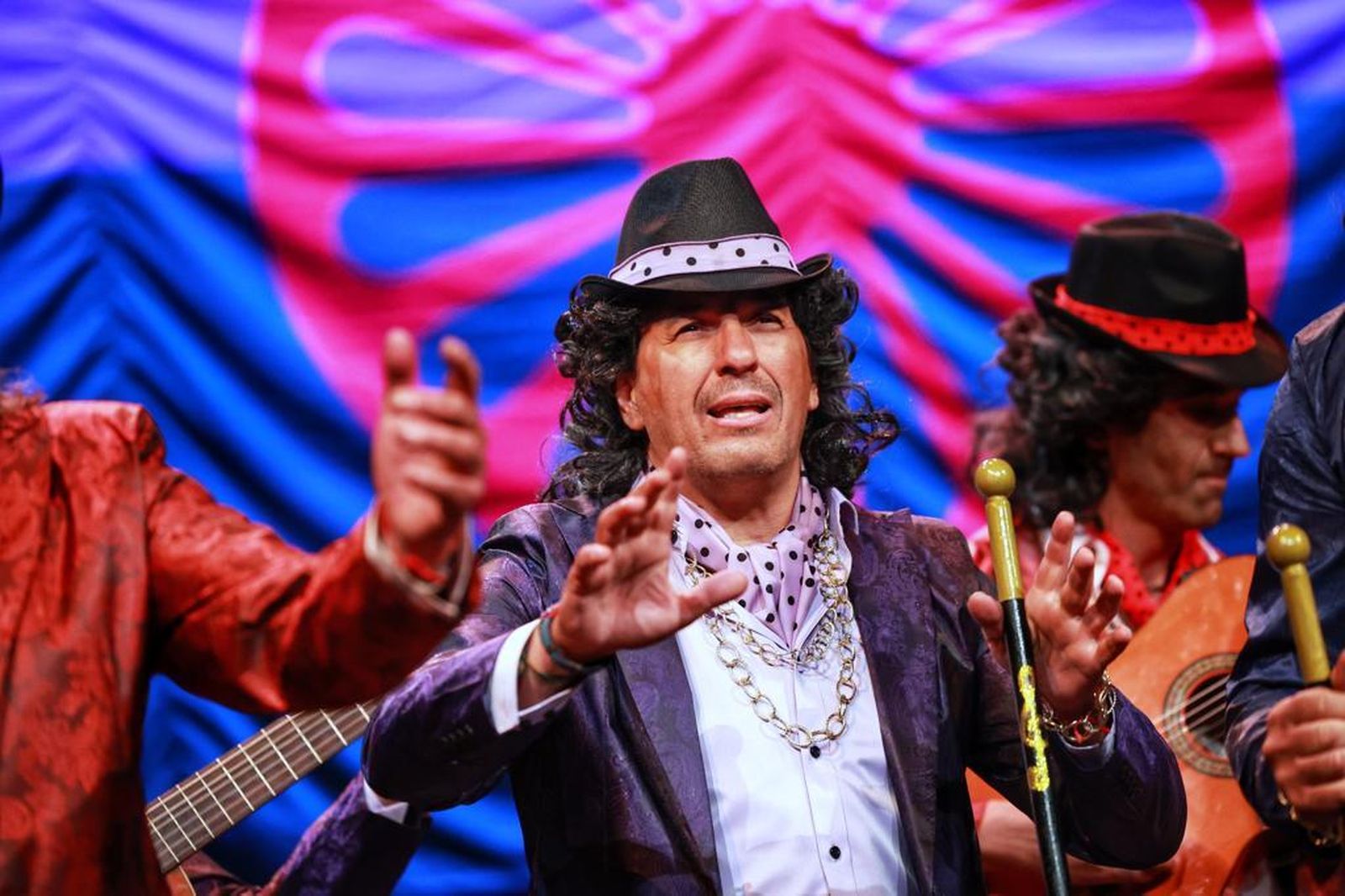 Comparsa 'Sin ojana'