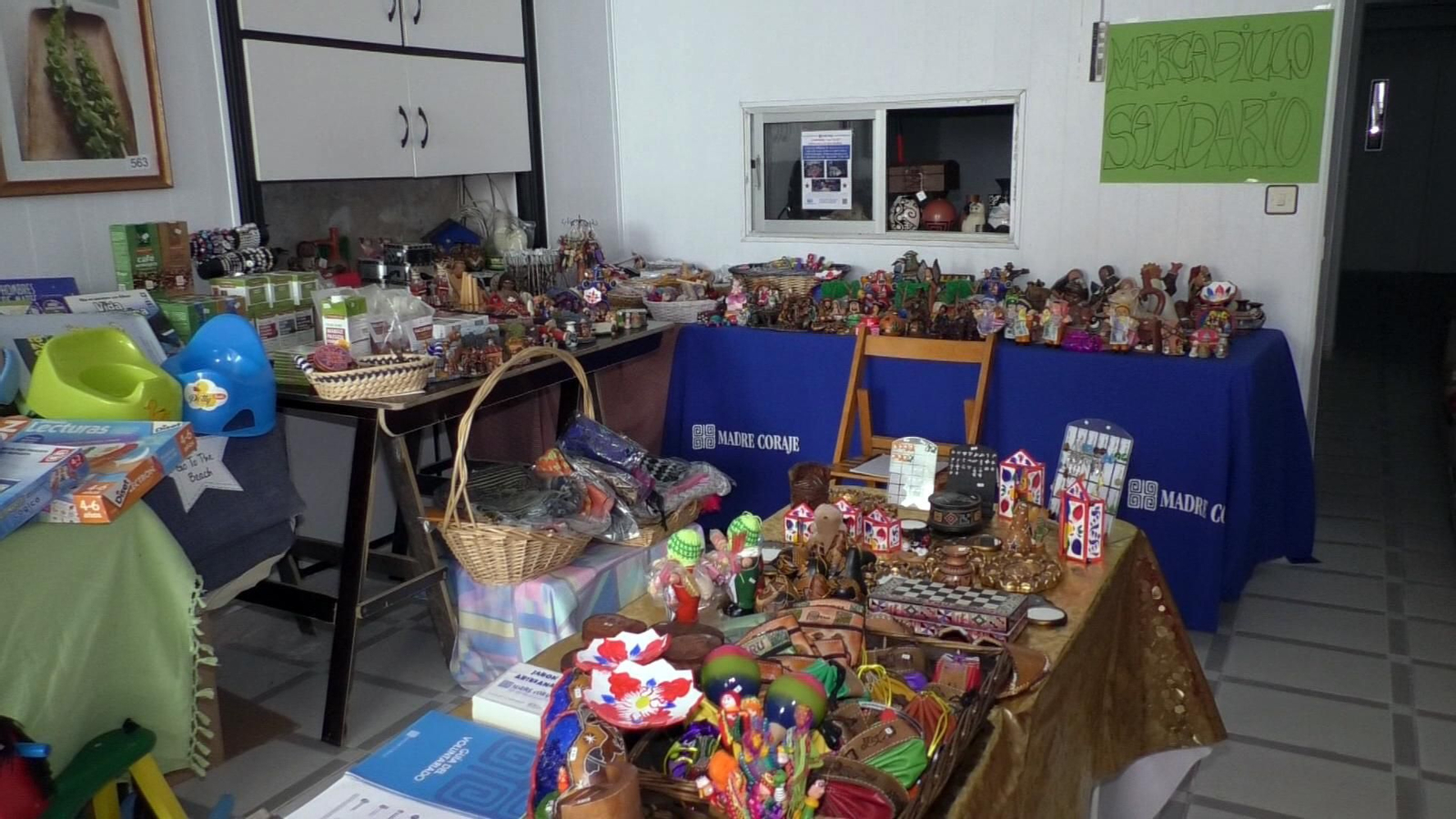 Mercadillo de Madre Coraje en Puerto Real