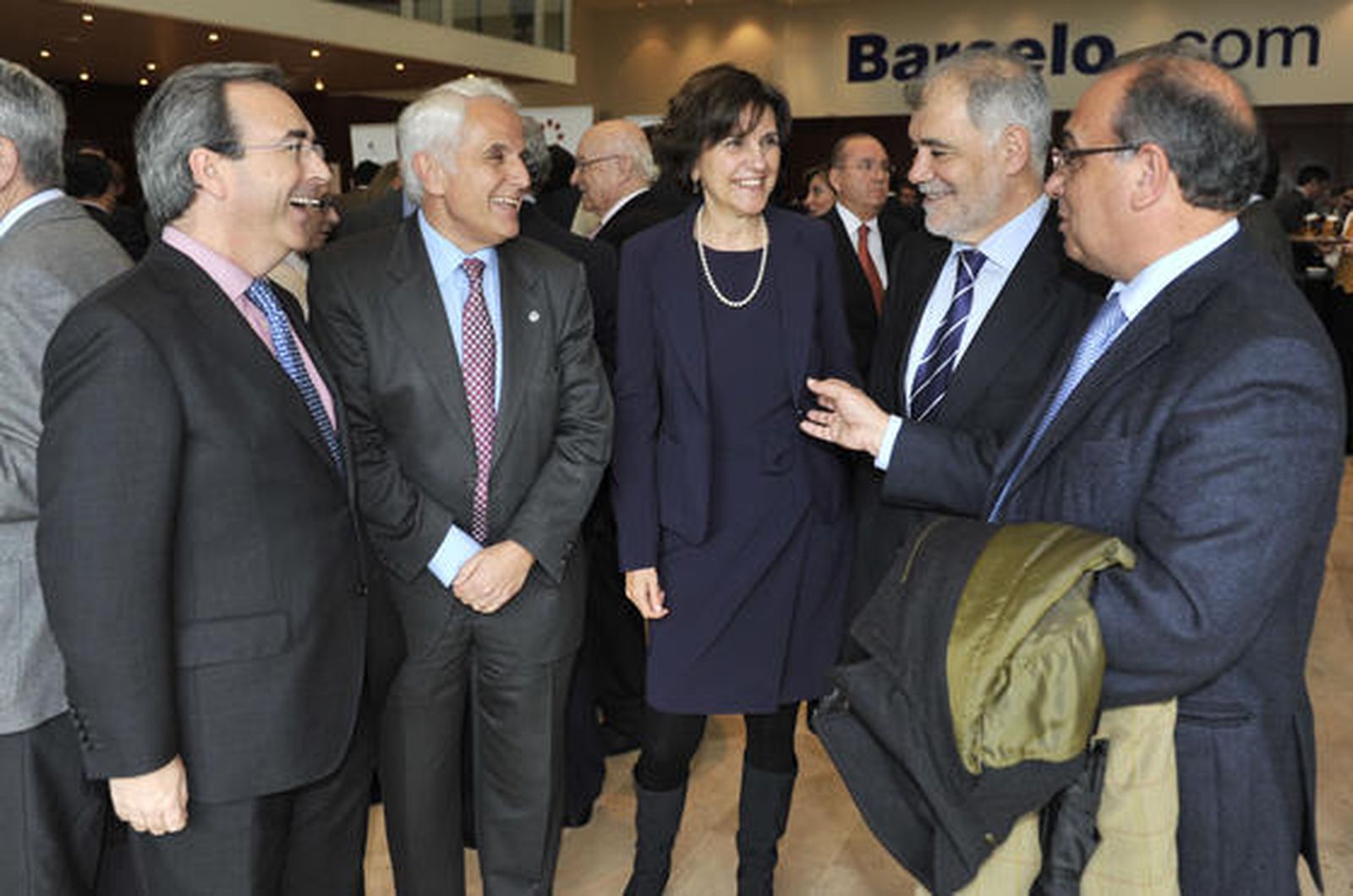 Josefina Cruz Villalón en el Foro Joly
