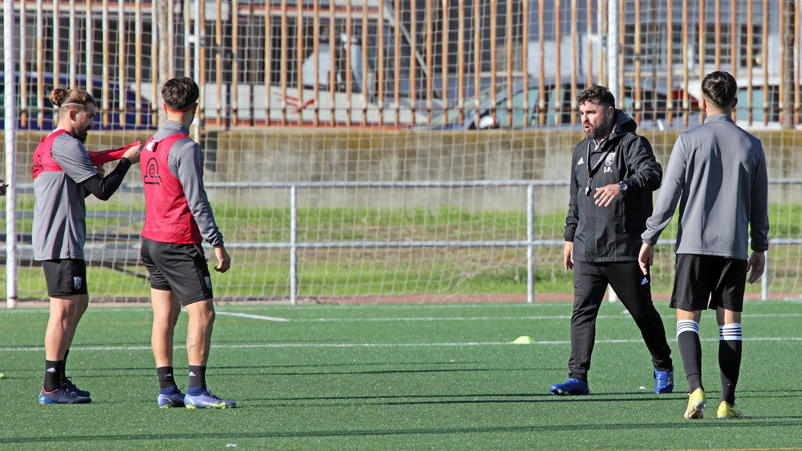 Así ha sido la vuelta al trabajo del Xerez CD