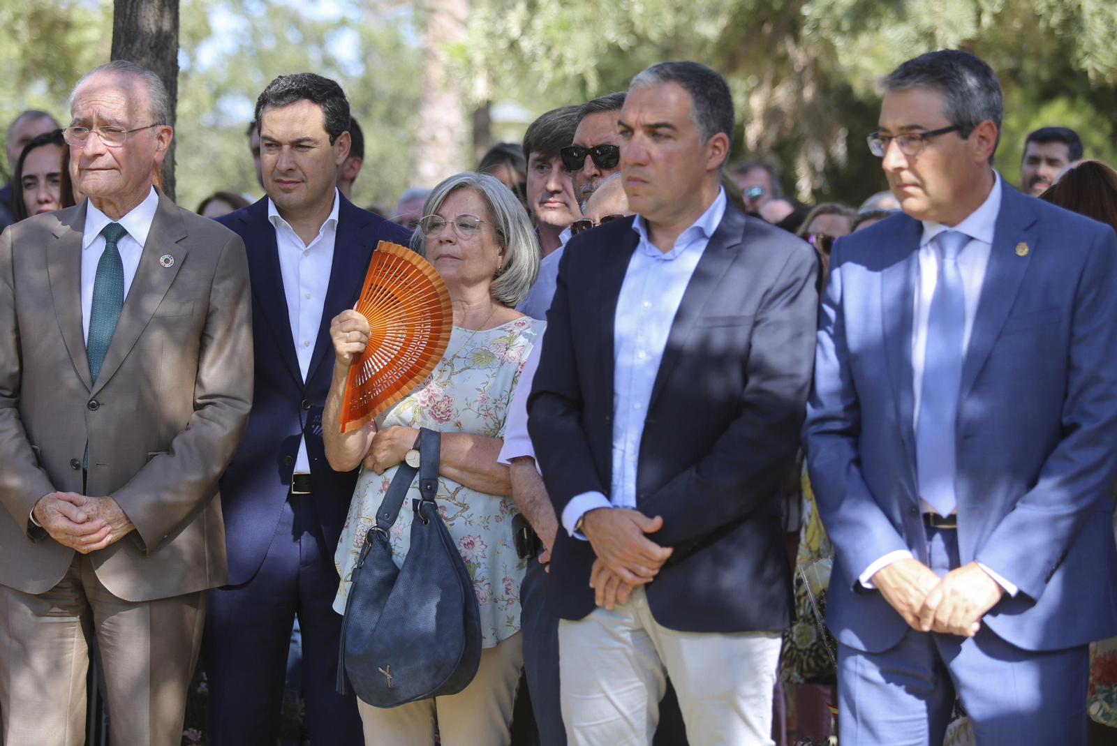 Las fotos del 19 aniversario del asesinato de Martín Carpena