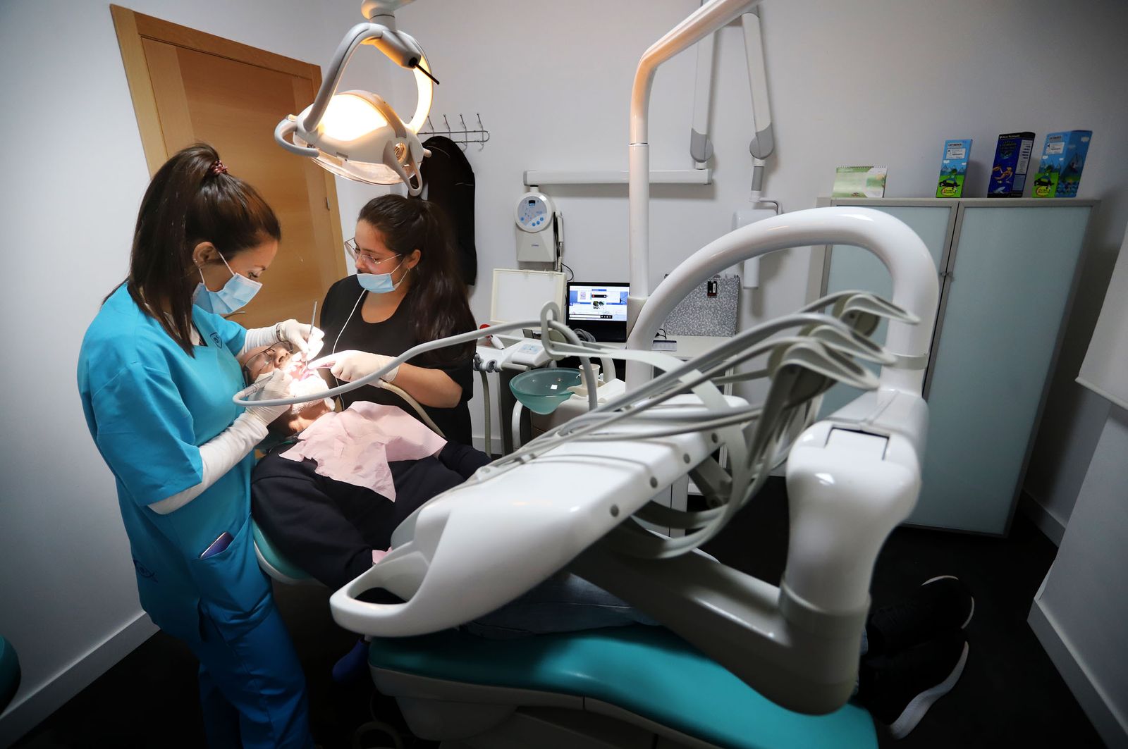 Imágenes de la Clínica Dental Solidaria en Gibraleón